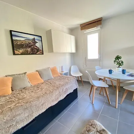 Lejlighed New Eden Studio En Piscine Wifi Classe 3 Etoiles La Ciotat